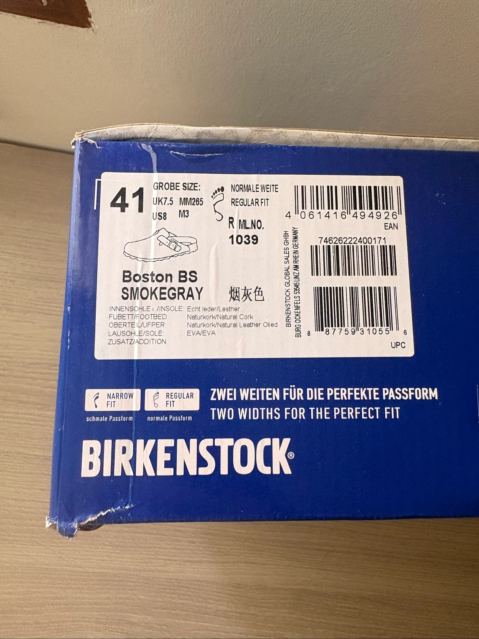 Birkenstock cinza – photo 7